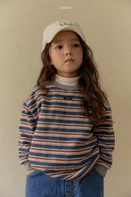 Load image into Gallery viewer, LINDO KIDS MULTI STRIPE TEE* Preorder