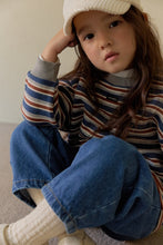 Load image into Gallery viewer, LINDO KIDS MULTI STRIPE TEE* Preorder