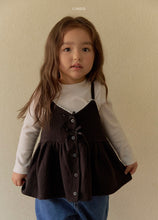 Load image into Gallery viewer, LINDO KIDS SOELIM STRAP BLOUSE* Preorder