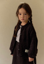 Load image into Gallery viewer, LINDO KIDS FLUFFY CARDIGAN* Preorder