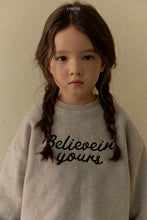 Load image into Gallery viewer, LINDO KIDS BELIEVE SWEAT SHIRT* Preorder