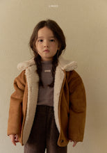 Load image into Gallery viewer, LINDO KIDS STRIPE TURTLE NECK TEE* Preorder