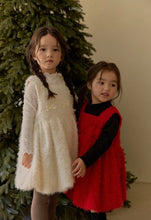 Load image into Gallery viewer, LINDO KIDS LACE MOCK NECK TEE* Preorder