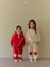 Load image into Gallery viewer, LINDO KIDS HEART SWEAT SHIRT* Preorder