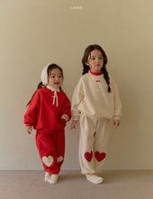 Load image into Gallery viewer, LINDO KIDS HEART SWEAT SHIRT* Preorder