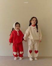 Load image into Gallery viewer, LINDO KIDS HEART JOGGER PANTS* Preorder