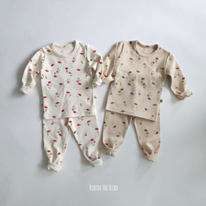 SEROBIN KIDS 花午睡上下套裝* 預訂
