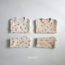 Load image into Gallery viewer, SEROBIN KIDS Flower Napping Top Bottom Set* Preorder