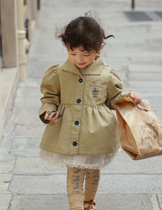 AMBER KIDS Leon Jacket**Preorder