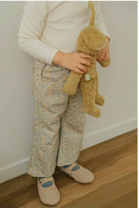 AMBER KIDS Lulu Twill Pants**Preorder