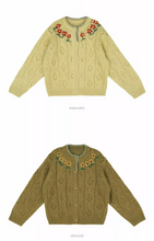 Load image into Gallery viewer, AMBER KIDS Flan Knit Cardigan**Preorder