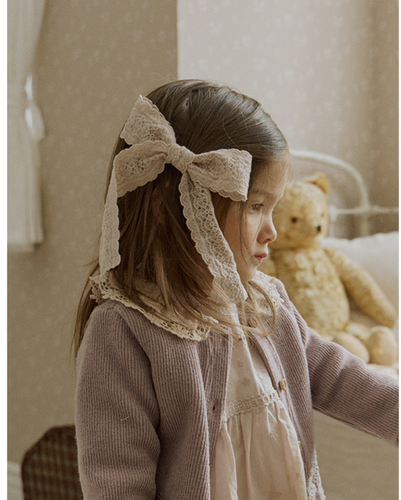 FLO KIDS Railey lace Hairpin*preorder*