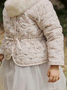 FLO KIDS Firming Quilted Jacket**Preorder