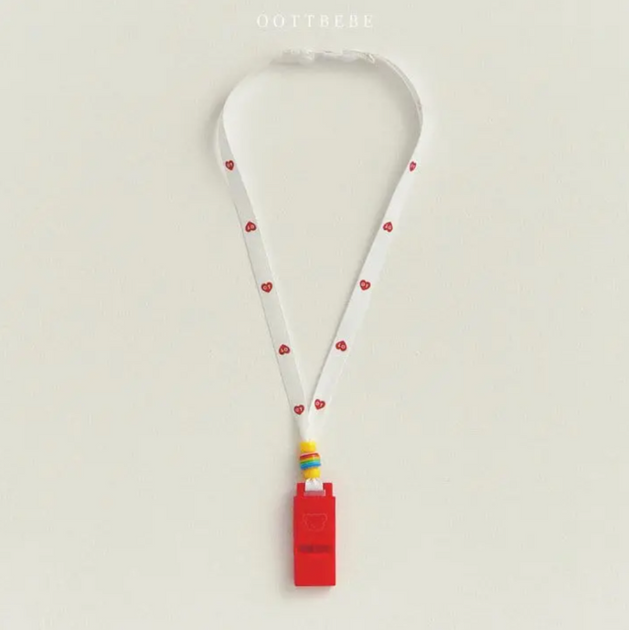 OTTO KIDS Whistle Necklace * Preorder
