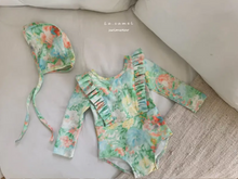 Load image into Gallery viewer, LA CAMEL KIDS Mone Swim Suit* Preorder