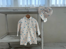 Load image into Gallery viewer, LA CAMEL KIDS Dot Swim Suit* Preorder