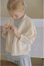 Load image into Gallery viewer, BIEN KIDS Simple Cardigan *Preorder