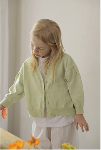 BIEN KIDS Simple Cardigan *Preorder