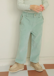 AMBER Melo Brushed Corduroy Pants**Preorder