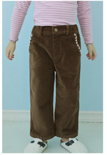 Load image into Gallery viewer, AMBER Melo Brushed Corduroy Pants**Preorder