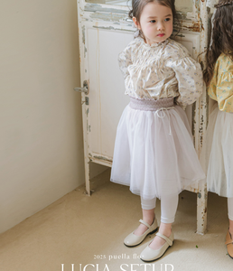 FLO KIDS LUCIA SET UP SKIRT**PREORDER