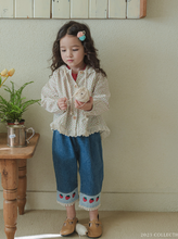 Load image into Gallery viewer, FLO KIDS VERNIA DENIM PANTS**PREORDER