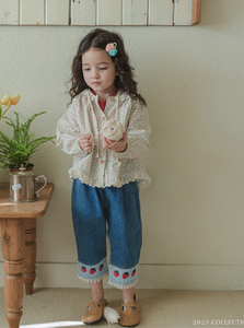 FLO KIDS VERNIA DENIM PANTS**PREORDER