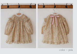 FLO KIDS ANGELIE DRESS **PREORDER