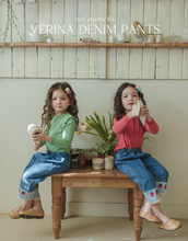 Load image into Gallery viewer, FLO KIDS VERNIA DENIM PANTS**PREORDER