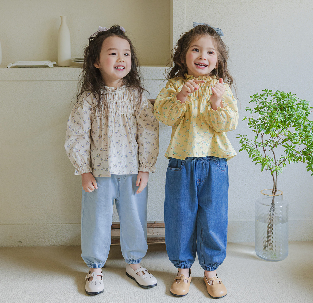 FLO KIDS SUA DENIM PANTS**PREORDER