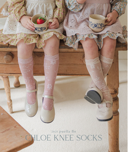 FLO KIDS CHLOE KNEE SOCKS**PREORDER