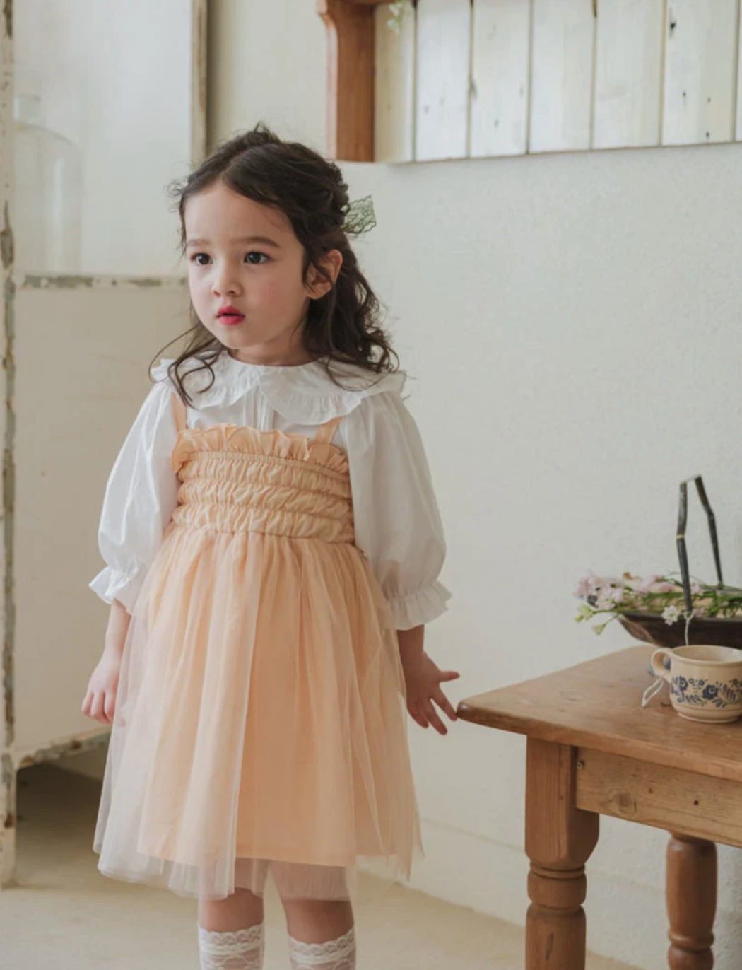 FLO KIDS CASEY DRESS**PREORDER