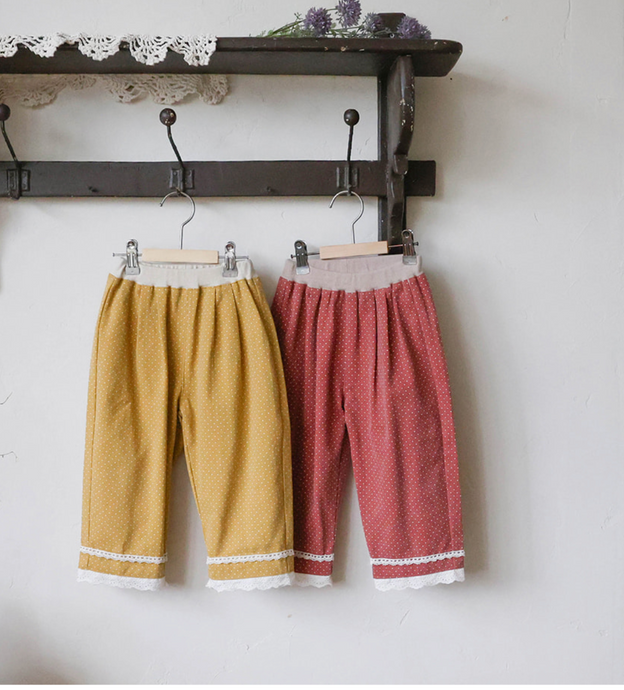 FLO KIDS TOFFEE PANTS**PREORDER