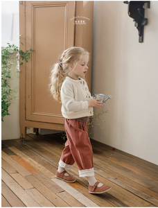 FLO KIDS TOFFEE PANTS**PREORDER