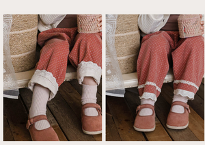 FLO KIDS TOFFEE PANTS**PREORDER