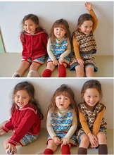 Load image into Gallery viewer, AMBER KIDS AMBER LIND JACQUARD VEST* PREORDER