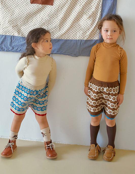 AMBER KIDS AMBER GREN KNIT PANTS* PREORDER