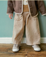 Load image into Gallery viewer, AMBER KIDS AMBER CANDY CHECK PANTS* PREORDER