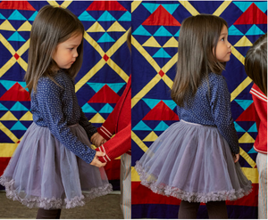 AMBER KIDS AMBER COMO TUTU SKIRT* PREORDER