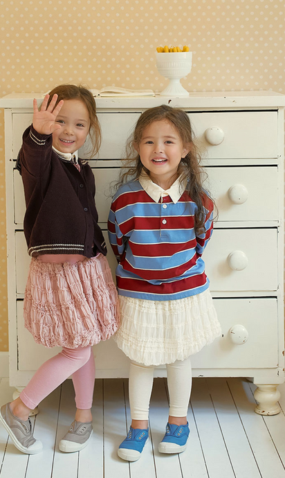 AMBER KIDS AMBER BALLOON SKIRT LEGGINGS* PREORDER