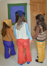 Load image into Gallery viewer, AMBER KIDS AMBER I LUV BOOTCUT PANTS* PREORDER