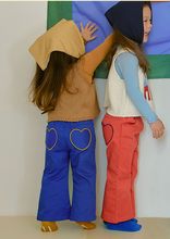 Load image into Gallery viewer, AMBER KIDS AMBER I LUV BOOTCUT PANTS* PREORDER