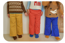 Load image into Gallery viewer, AMBER KIDS AMBER I LUV BOOTCUT PANTS* PREORDER