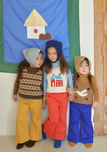 Load image into Gallery viewer, AMBER KIDS AMBER I LUV BOOTCUT PANTS* PREORDER