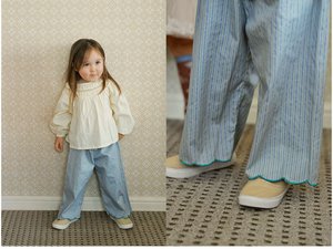 AMBER KIDS AMBER STRAIGHT PANTS* PREORDER
