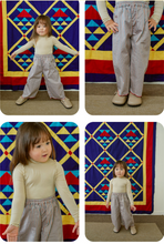 Load image into Gallery viewer, AMBER KIDS AMBER STRAIGHT PANTS* PREORDER