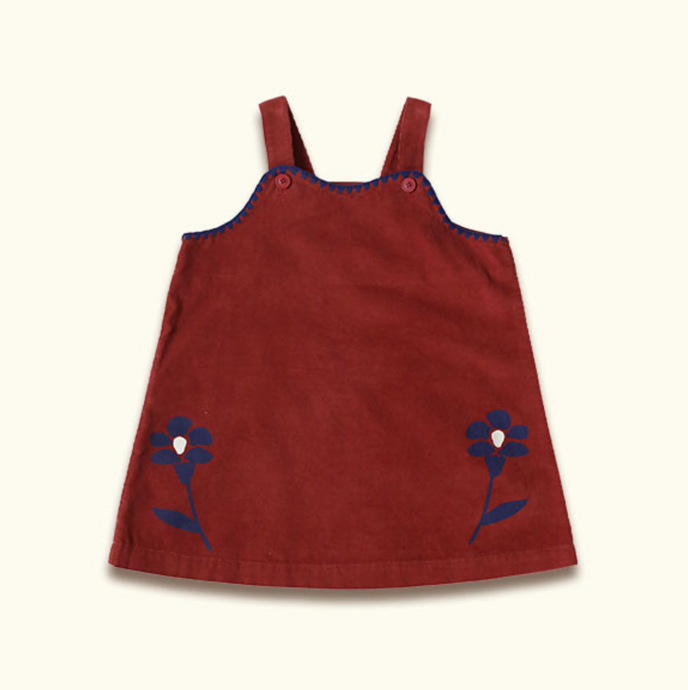 AMBER KIDS IVY CORDORY DRESS* PREORDER
