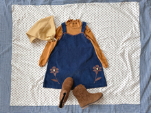 Load image into Gallery viewer, AMBER KIDS IVY CORDORY DRESS* PREORDER