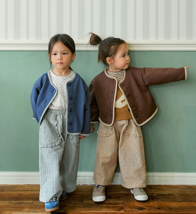 AMBER KIDS FRIDA CARDIGAN* PREORDER