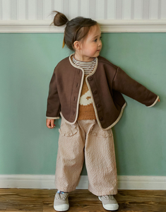 AMBER KIDS FRIDA CARDIGAN* PREORDER